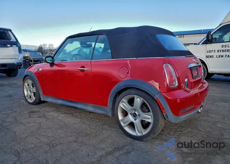 2007 Mini Cooper S z USA, uszkodzony, nr VIN WMWRH33527TL94583